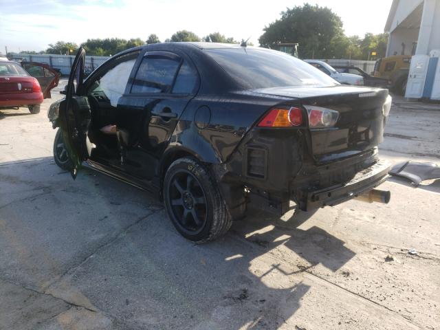 2010 MITSUBISHI LANCER JA32U1FU4AU017163