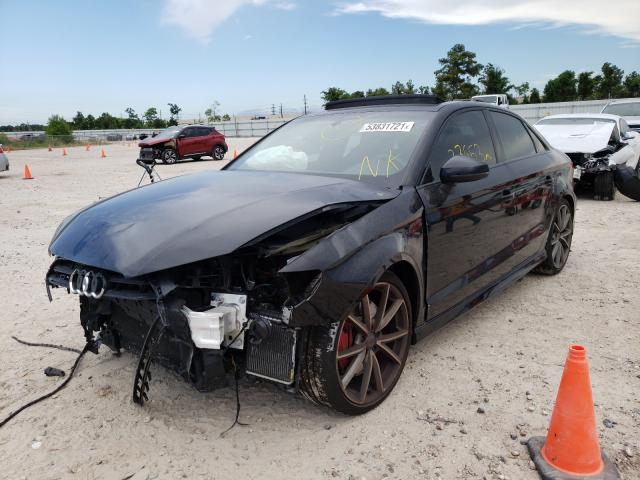 2018 AUDI S3 PREMIUM WAUB1GFFXJ1016449