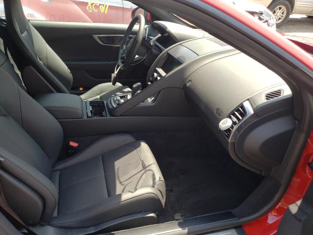 2021 JAGUAR F-TYPE SAJDD1GX8MCK74602