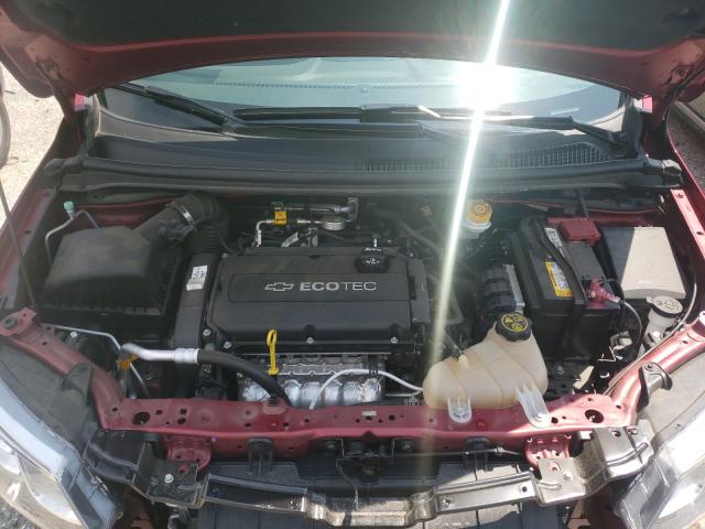 2018 CHEVROLET SONIC LT - 1G1JD5SH8J4118566