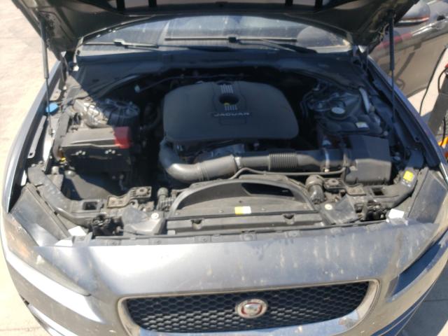 2017 JAGUAR XE PREMIUM SAJAD4BG7HA964970