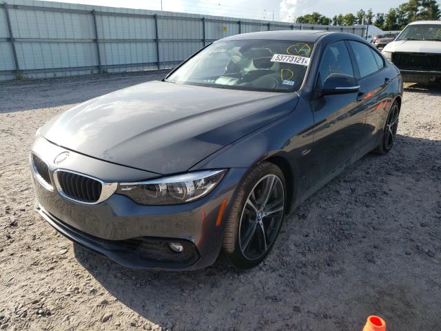 2018 BMW 430I GRAN WBA4J1C50JBM10439