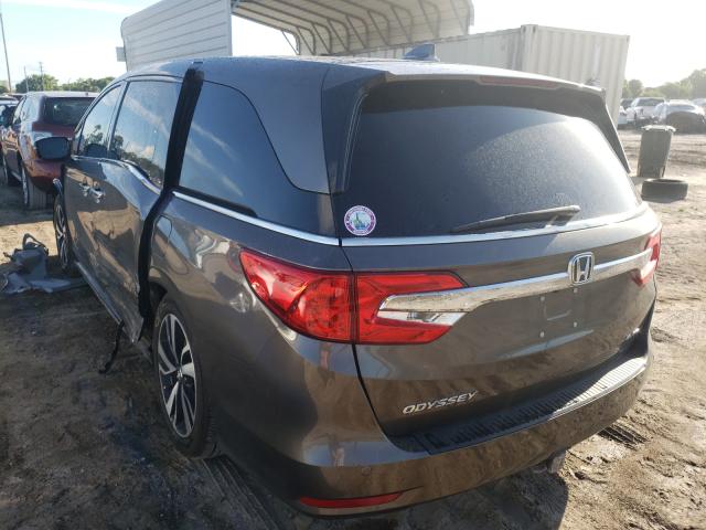 2018 HONDA ODYSSEY EL 5FNRL6H95JB037519