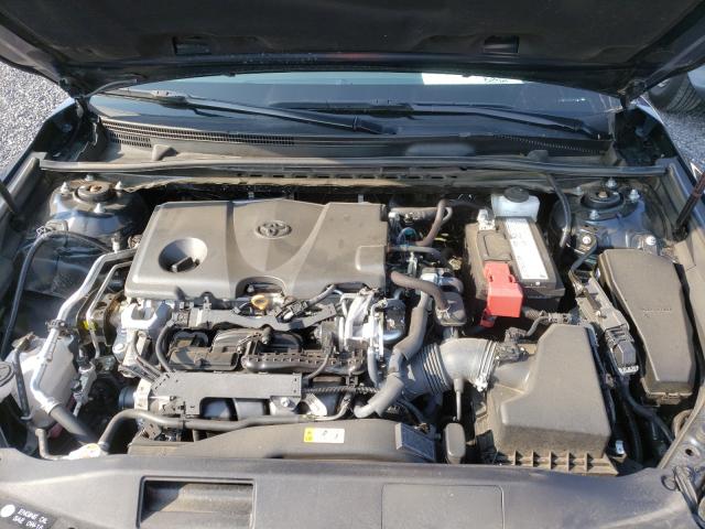 2020 TOYOTA CAMRY XLE 4T1F11AK4LU922812