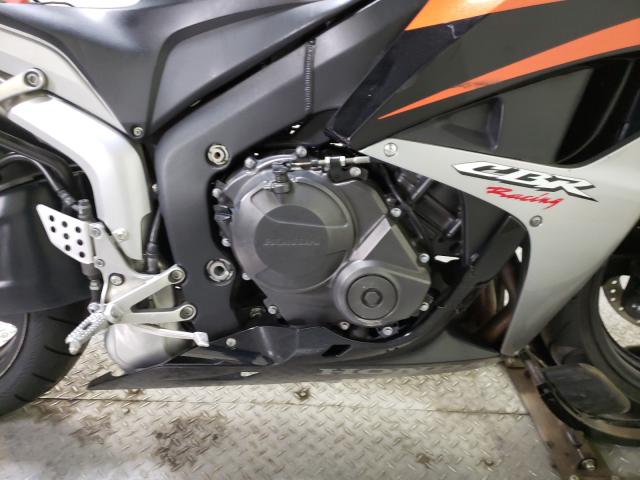2008 HONDA CBR600 RR JH2PC40038M104393