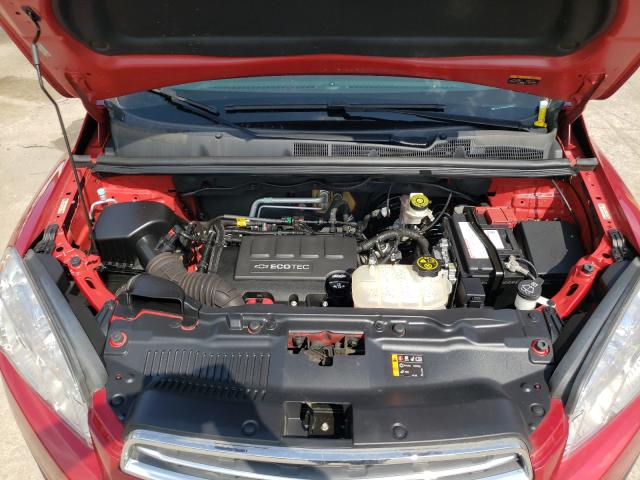 2015 CHEVROLET TRAX 1LS KL7CJPSB4FB144159