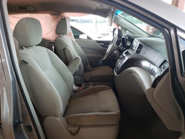 2011 NISSAN QUEST JN8AE2KP9B9004711