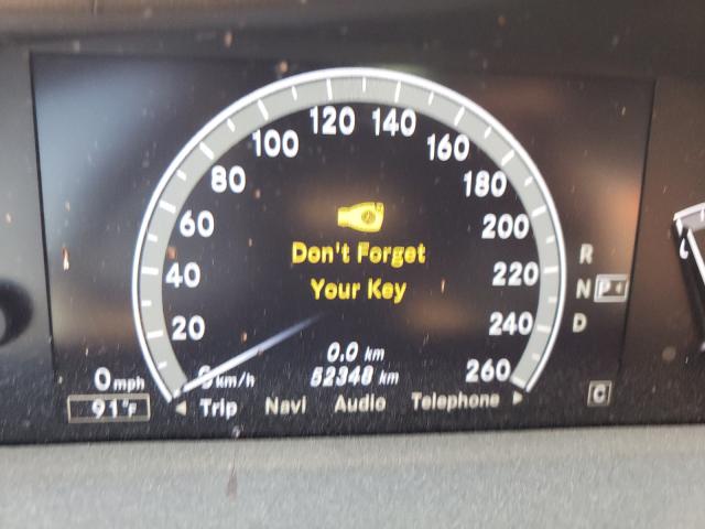 2010 MERCEDES-BENZ CL 550 4MA WDDEJ8GB6AA025818