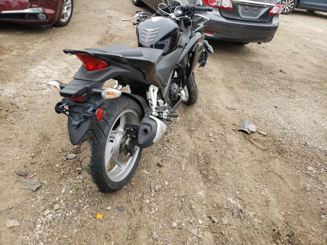 2012 HONDA CBR250 R MLHMC4104C5205436