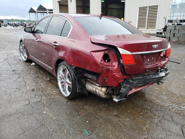 2010 HYUNDAI GENESIS 4. KMHGC4DF1AU071435