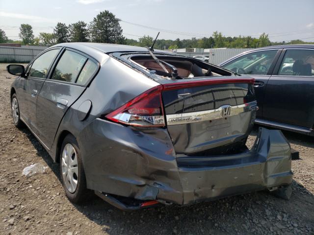 2013 HONDA INSIGHT LX JHMZE2H5XDS002903