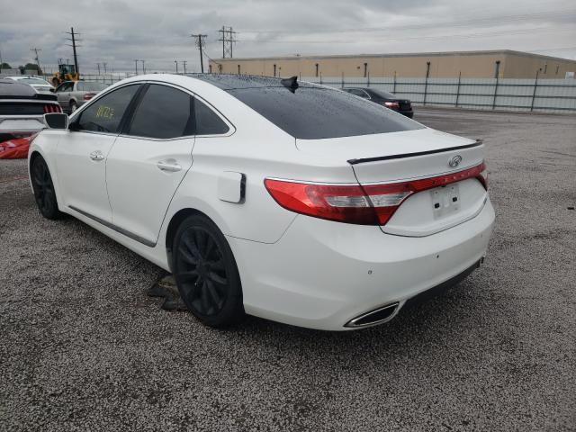 2012 HYUNDAI AZERA GLS KMHFH4JG9CA142900