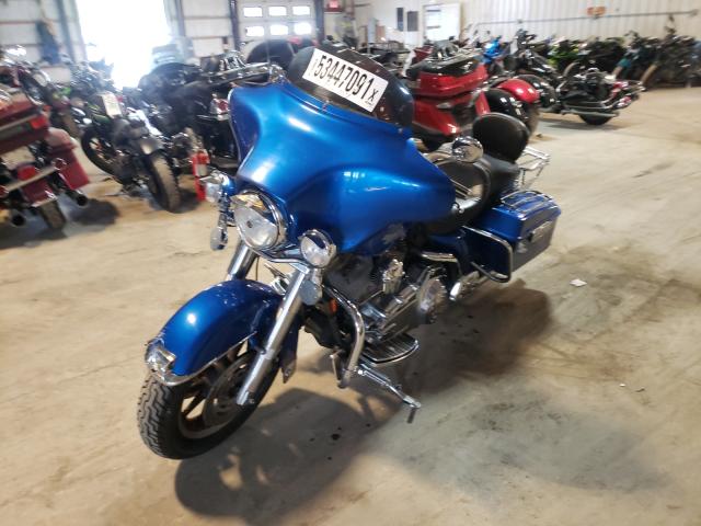 2007 HARLEY-DAVIDSON FLHT 1HD1FV4127Y701264