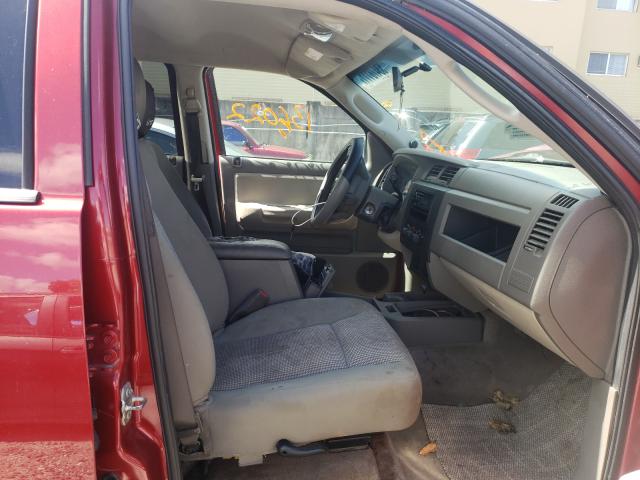 2011 DODGE DAKOTA SLT 1D7RE3GK9BS636303