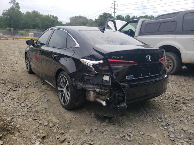 2022 HONDA CIVIC TOUR 2HGFE1F98NH302390