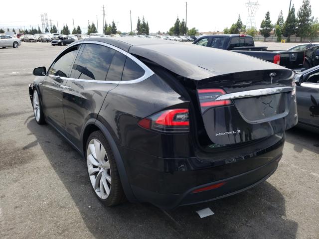 2016 TESLA MODEL X 5YJXCBE49GF006131