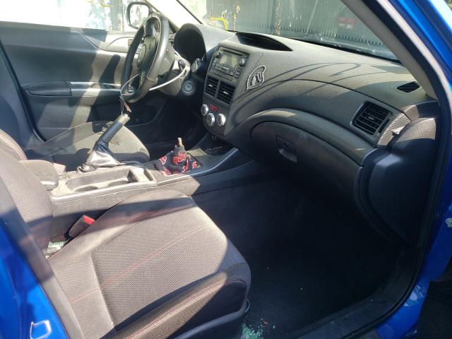 2011 SUBARU IMPREZA WR JF1GV7E69BG523832