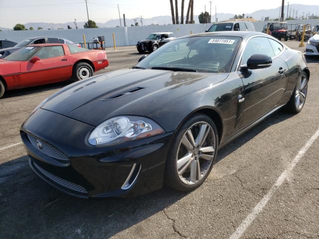 2010 JAGUAR XKR SAJWA4DC2AMB34347