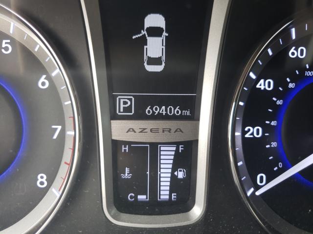 2013 HYUNDAI AZERA GLS KMHFH4JG0DA329251