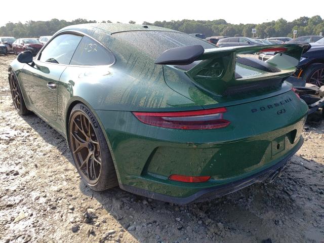 VIN WP0AC2A95JS176343 2018 Porsche 911, GT3 no.3