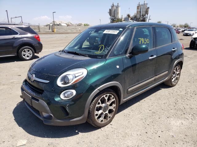 2014 FIAT 500L TREKK ZFBCFADH6EZ011446
