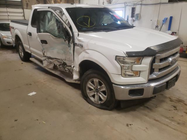 Salvage cars for sale from Copart Casper, WY: 2016 Ford F150 Super