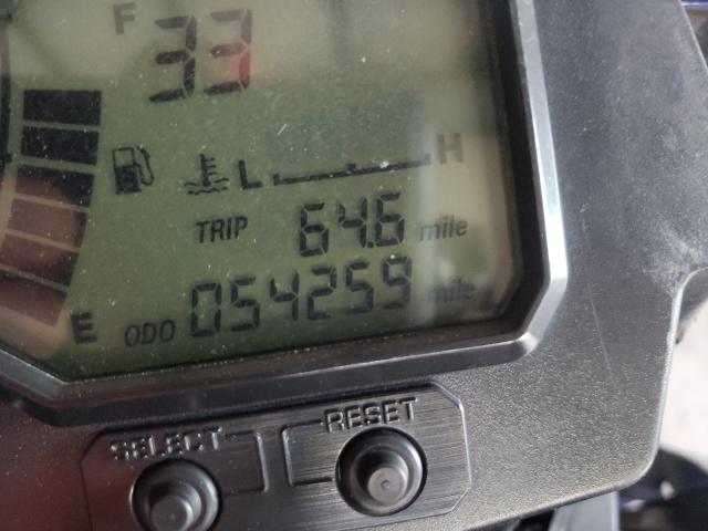 2005 YAMAHA FJR1300 JYARP07EX5A003652