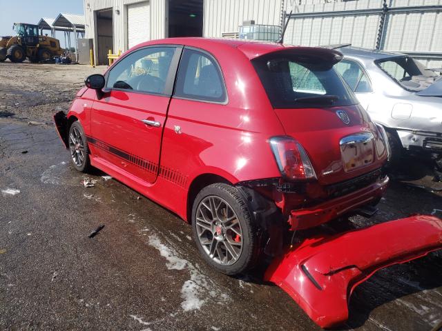 2015 FIAT 500 ABARTH 3C3CFFFH3FT501377
