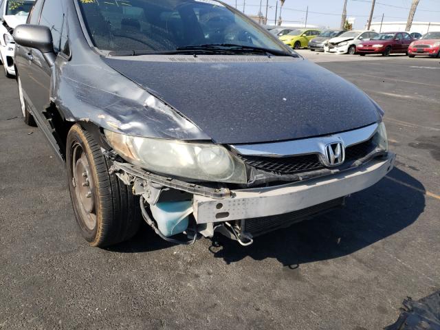 2HGFA16599H335171 Honda Civic Lx 2009. Фото: 8