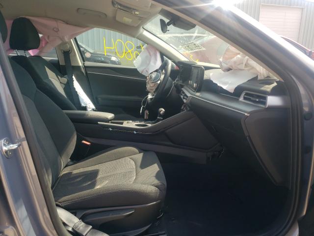 2021 KIA K5 LXS 5XXG14J27MG055973
