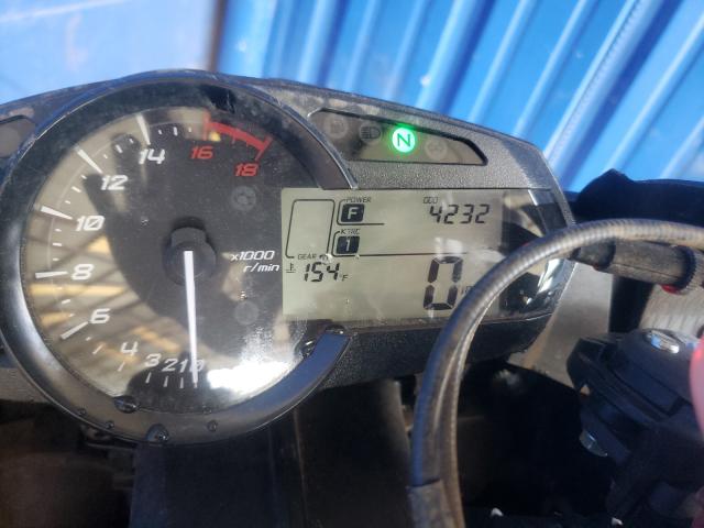 2016 KAWASAKI ZX636 E JKBZXJE16GA020306