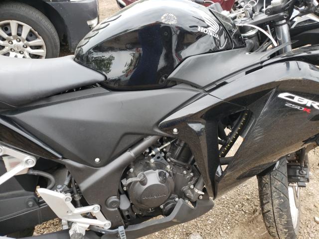 2012 HONDA CBR250 R MLHMC4104C5205436