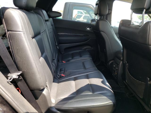 2012 DODGE DURANGO CR 1C4RDJDG9CC112629