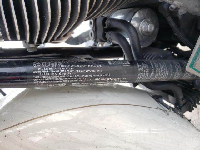 2015 HARLEY-DAVIDSON FLHXS STRE 1HD1KRM17FB665785