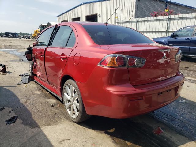 2012 MITSUBISHI LANCER GT JA32U8FW2CU011603