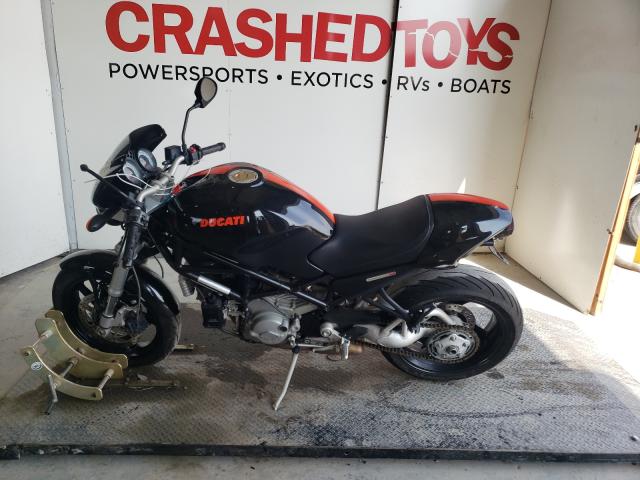 2006 DUCATI MONSTER S2 ZDM1RAANX6B079592