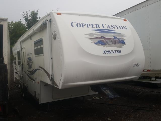 Keystone Copper CAN salvage cars for sale: 2006 Keystone Copper CAN