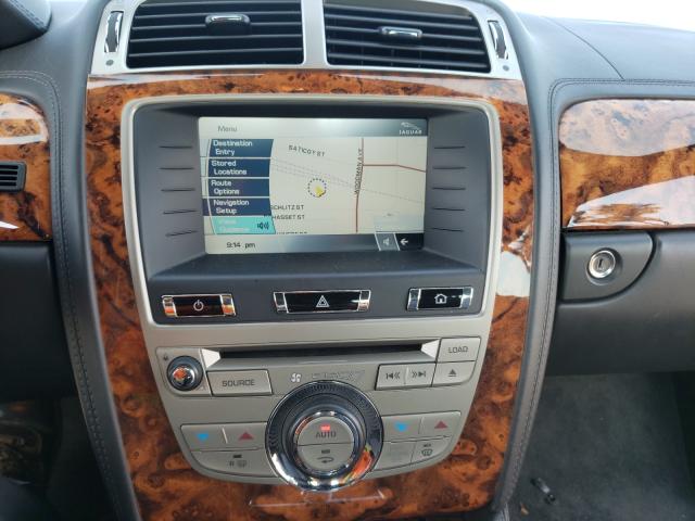 2010 JAGUAR XKR SAJWA4DC2AMB34347