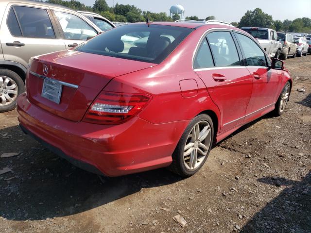2013 MERCEDES-BENZ C-CLASS WDDGF4HB1DR290654