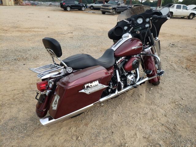 2008 HARLEY-DAVIDSON FLHX 1HD1KB4138Y700832