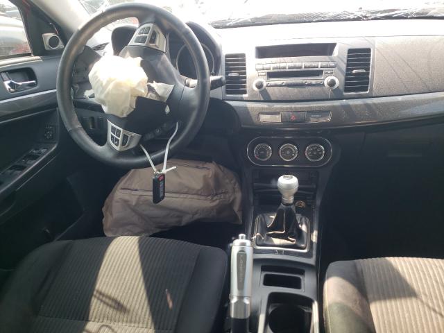 2012 MITSUBISHI LANCER GT JA32U8FW2CU011603