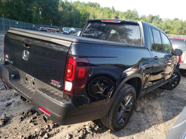 2021 HONDA RIDGELINE 5FPYK3F17MB002891