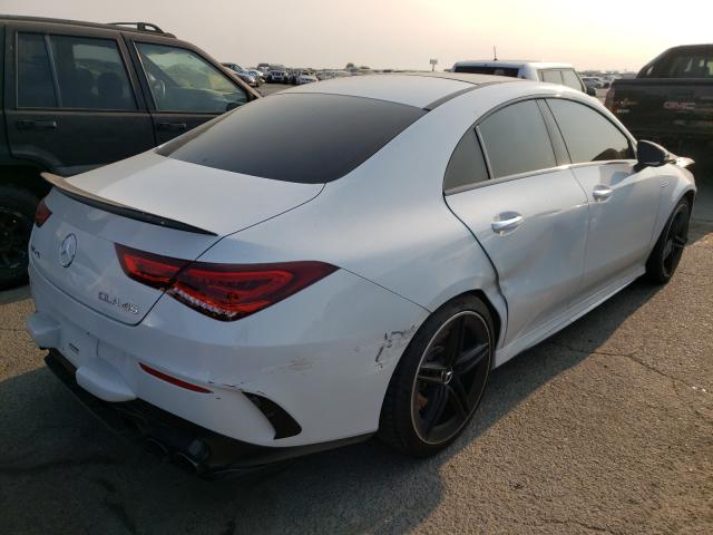2020 MERCEDES-BENZ CLA 45 AMG W1K5J5DBXLN083431