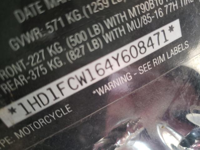 2004 HARLEY-DAVIDSON FLHTCUI 1HD1FCW164Y608471