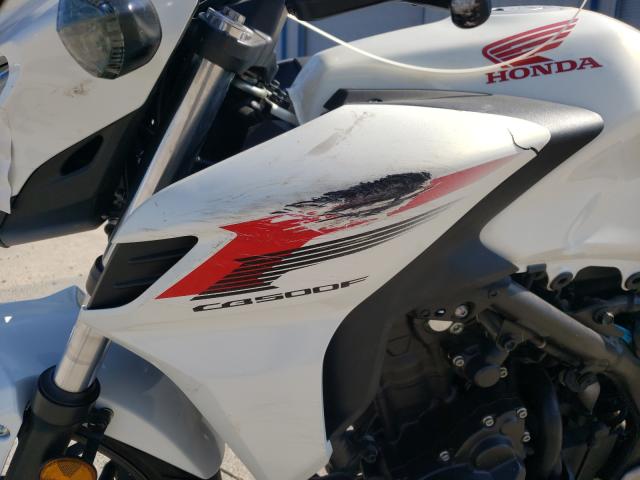 2014 HONDA CB500 F MLHPC4568E5100719
