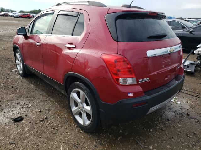 2015 CHEVROLET TRAX LTZ KL7CJNSB8FB186046