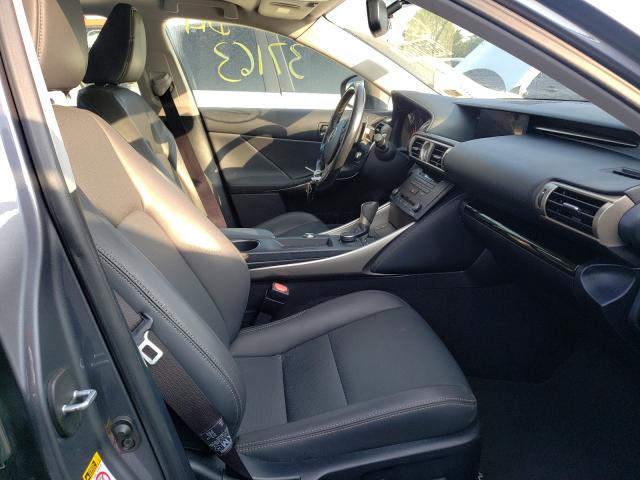 2016 LEXUS IS300 JTHCM1D25G5010859