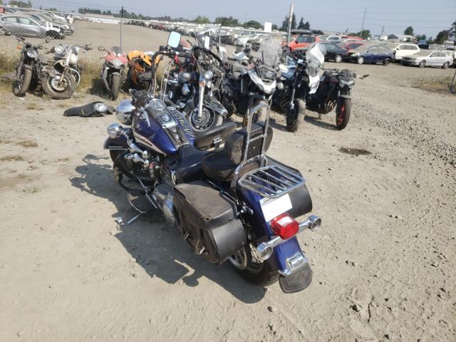 2006 HARLEY-DAVIDSON FLSTI 1HD1JFB136Y026756