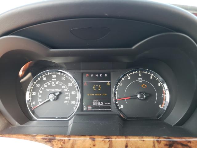 2010 JAGUAR XKR SAJWA4DC2AMB34347