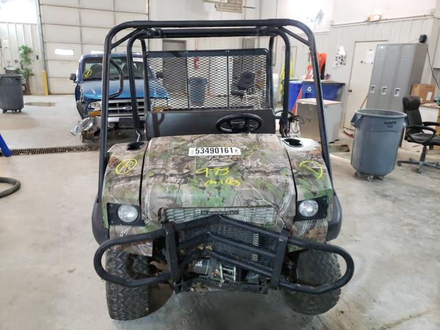 2015 KAWASAKI KAF620 S JK1AFCS11FB509242